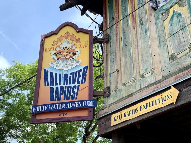 Rope Drop Kali River Rapids