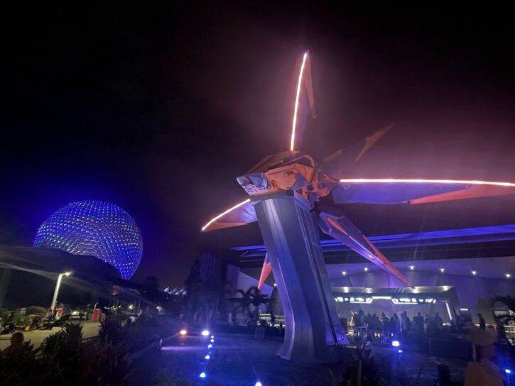 Rope Drop Guardians of the Galaxy