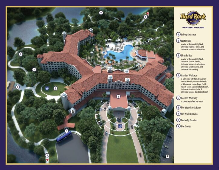 Universal Orlando Hard Rock Hotel