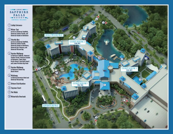 Universal Sapphire Falls Resort