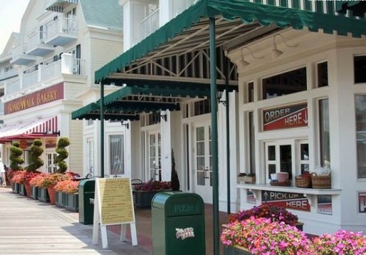Boardwalk Pizza Walt Disney World