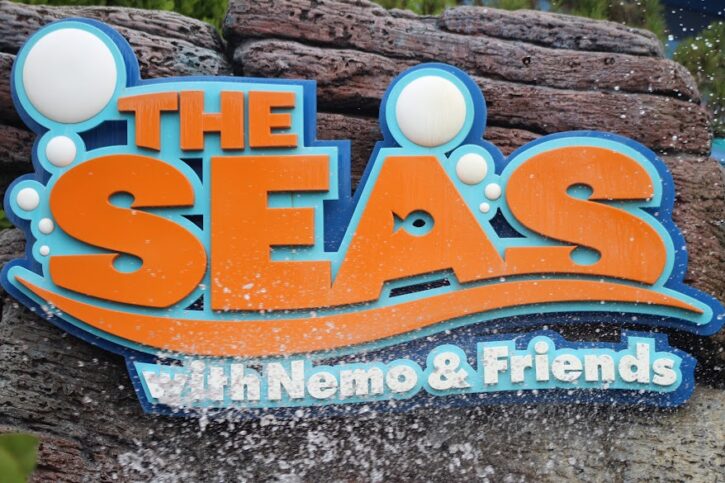 The Seas with Nemo and Friends