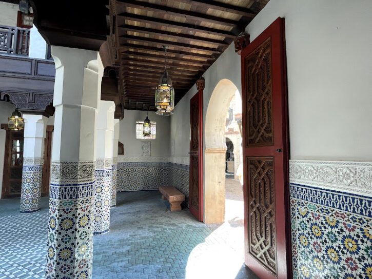 Morocco Pavilion