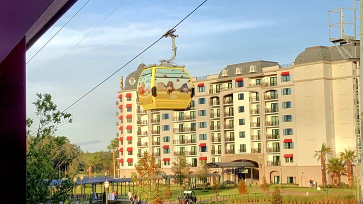 Disney Skyliner