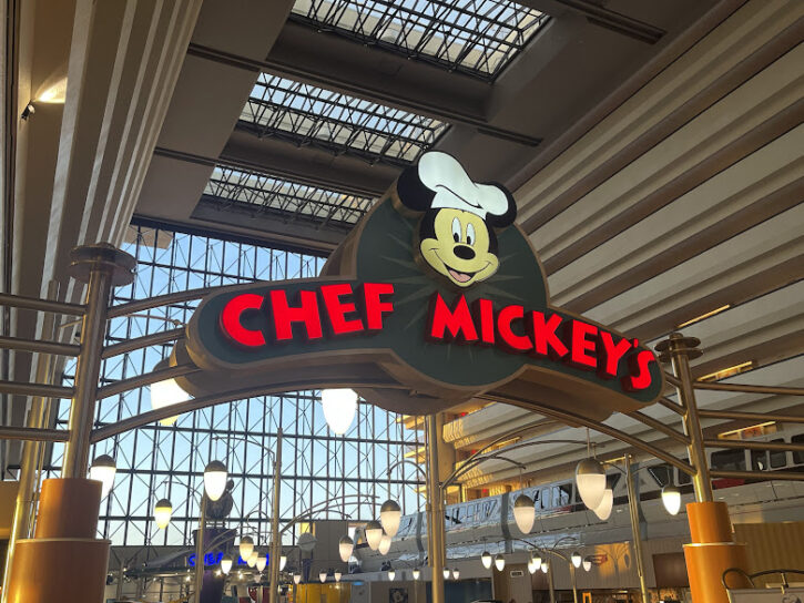 Chef Mickey's