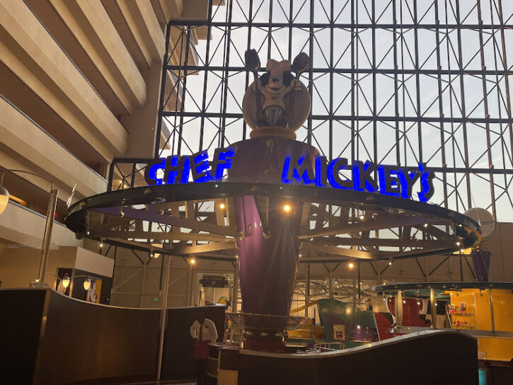 Chef Mickey's