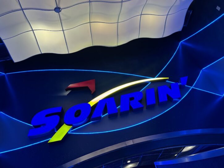 Soarin' Around the World