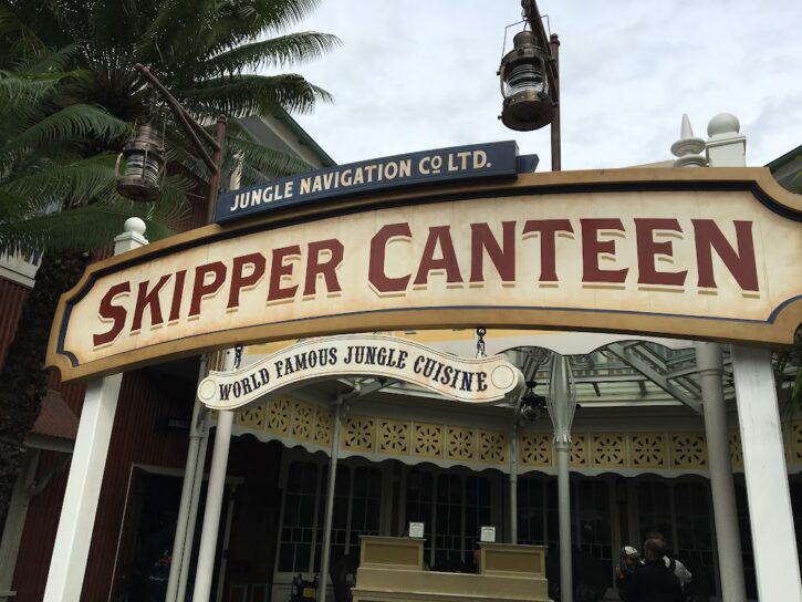 Jungle Navigation Co. LTD Skipper Canteen