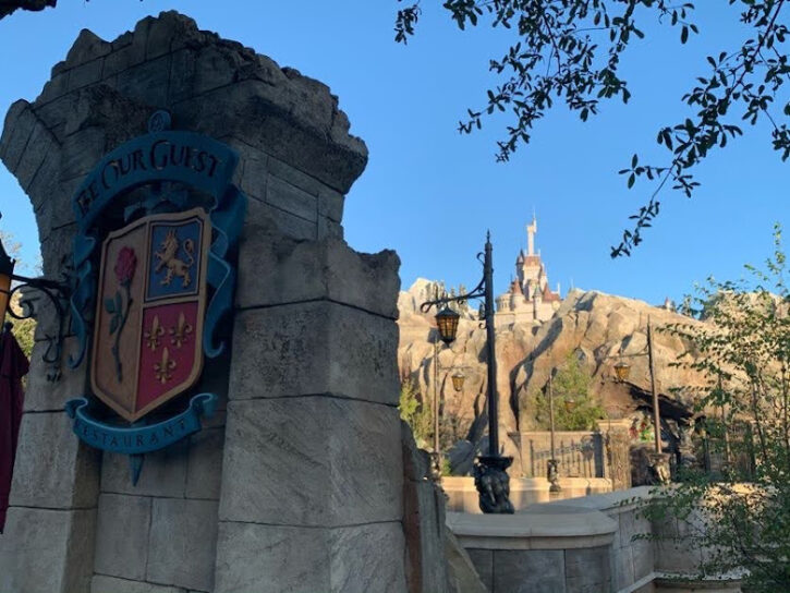 Be Our Guest Restaurant