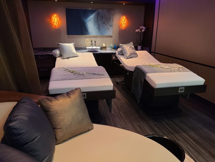 Senses Spa on Disney Treasure