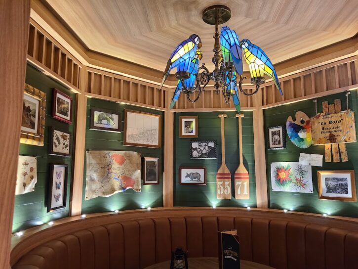 Skipper Society on Disney Treasure