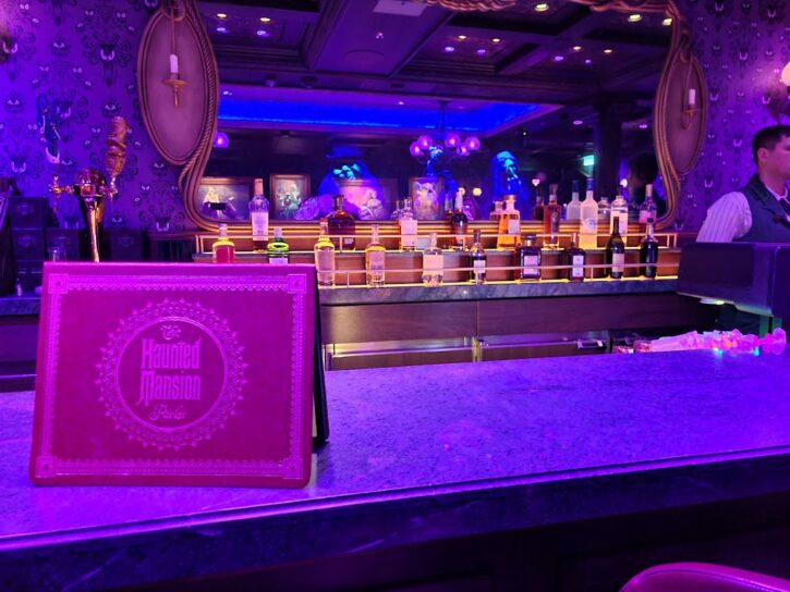 Haunted Mansion Parlor