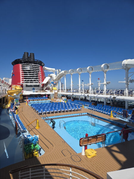 Disney Fantasy Pools