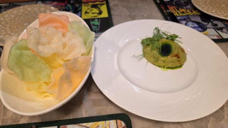Carnaby Pea Guacamole