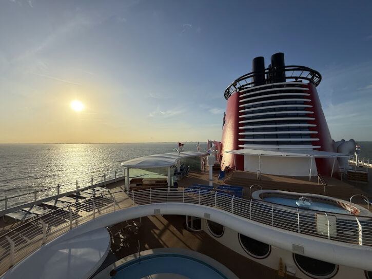 Disney Fantasy Pools