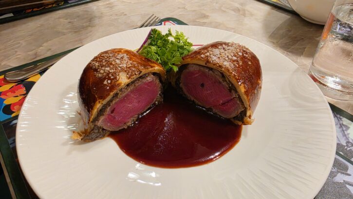 Gordon Ramsay Beef Wellington