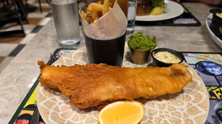 Gordon Ramsay Fish and Chips