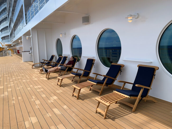 Disney Wish deck