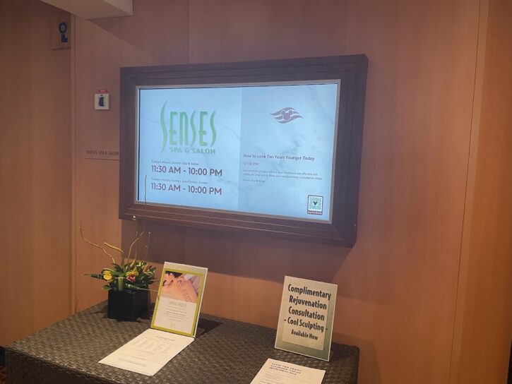Senses Spa & Salon on Disney Magic