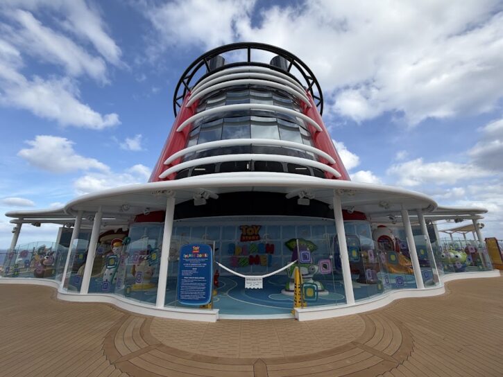 Toy Story Splash Zone
