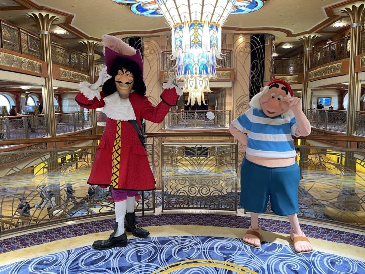 Disney Cruise Line Characters