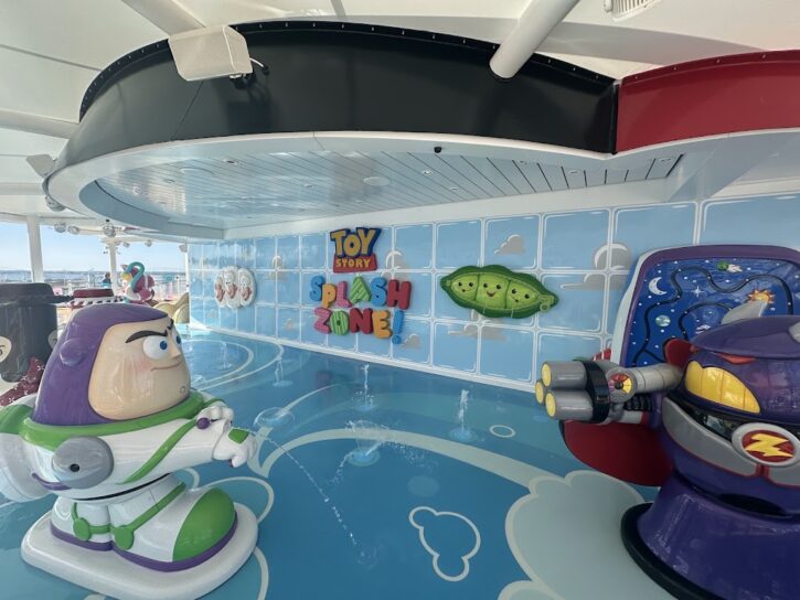 Toy Story Splash Zone Disney Treasure