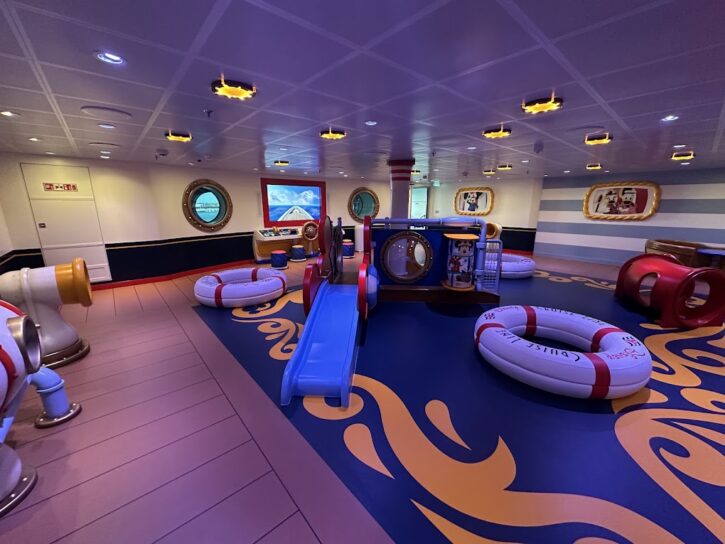 Mickey and Minnie Captain's Deck