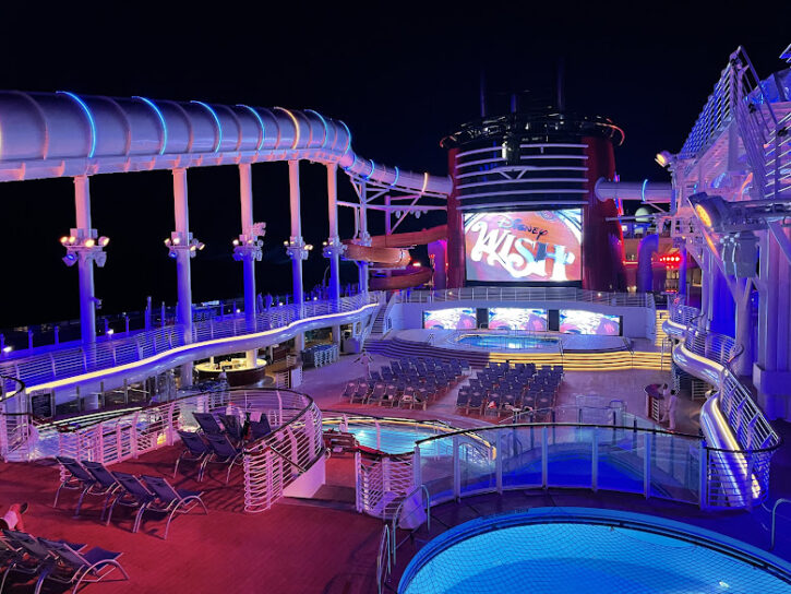 Disney Wish Pools