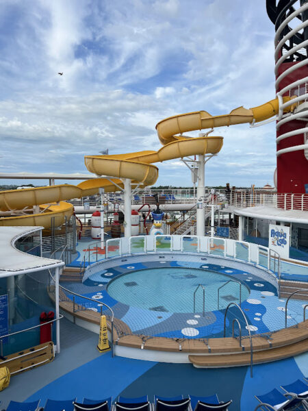 Aqua Lab on Disney Magic
