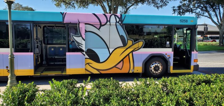 Disney Bus