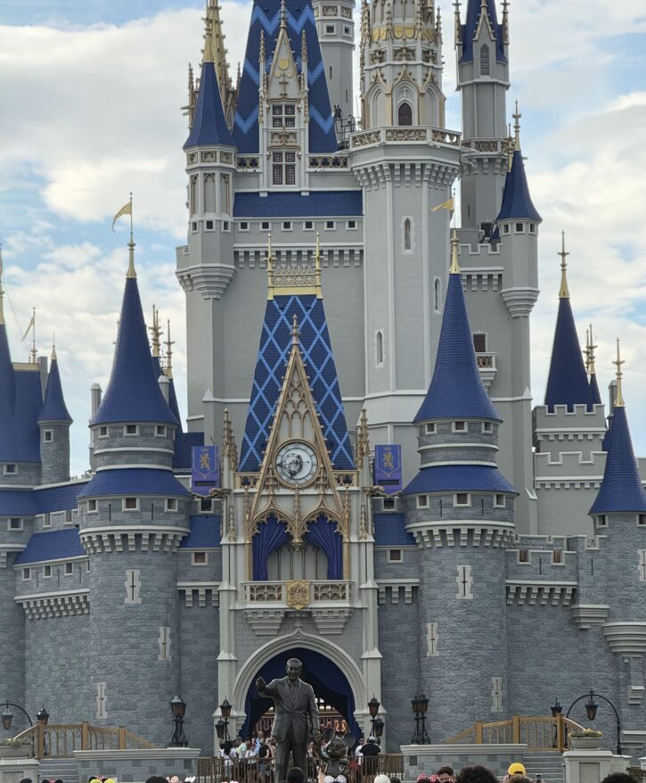 Cinderella Castle at Walt Disney World Resort Magic Kingdom Theme Park