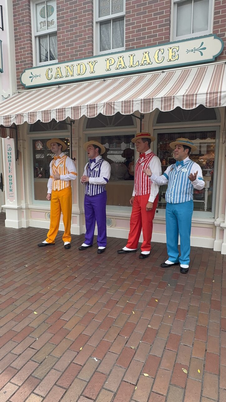 Disneyland Resort - Dapper Dans