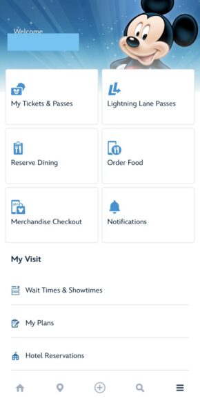 My Disney Experience App and Linking Reservations