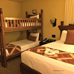 Animal Kingdom Lodge Standard Room