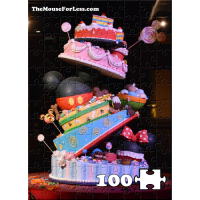 Disney Birthday Cake Puzzle