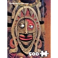 Enchanted Tiki Puzzle